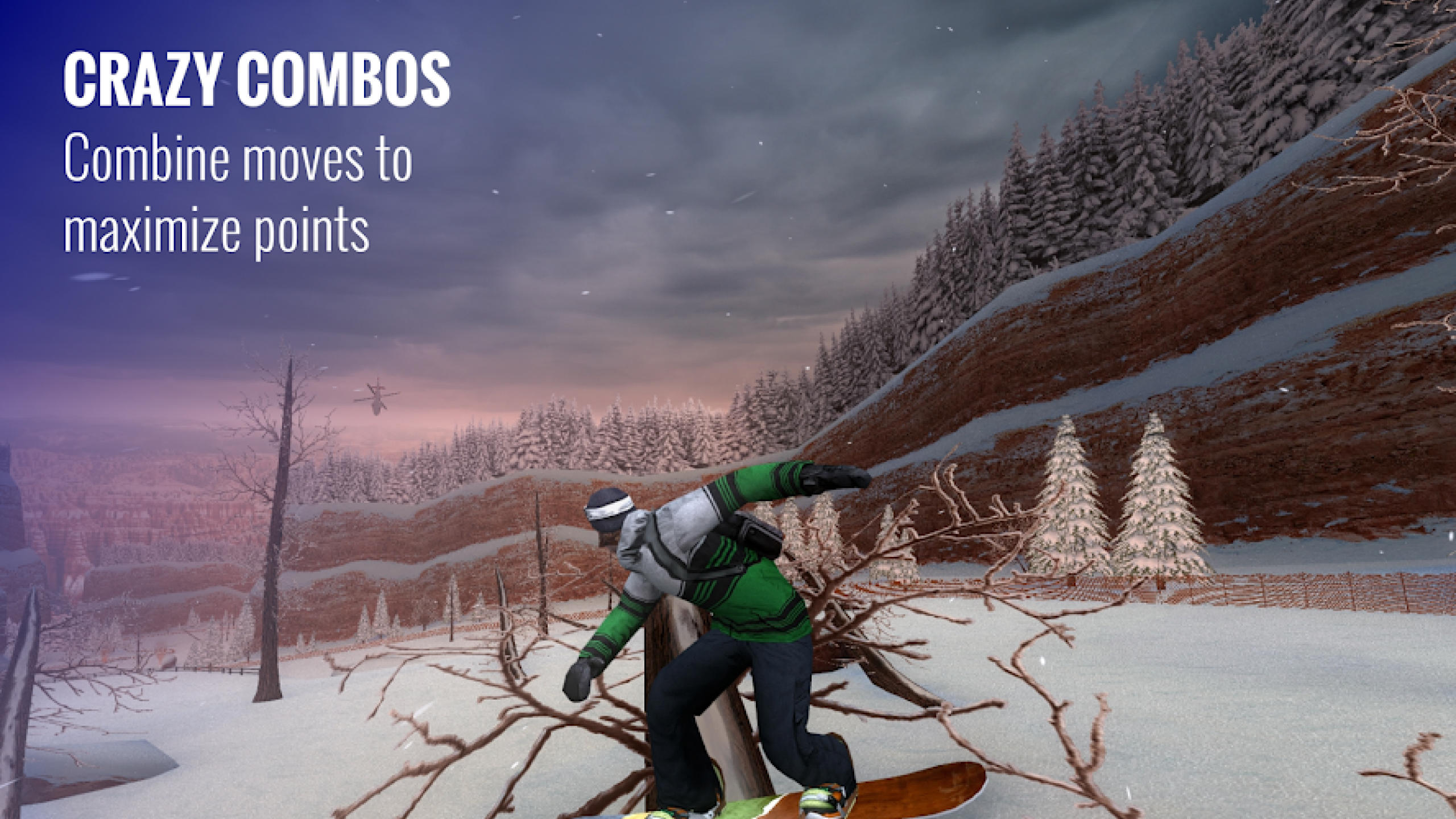 Snowboard Party: World Tour Game Screenshot