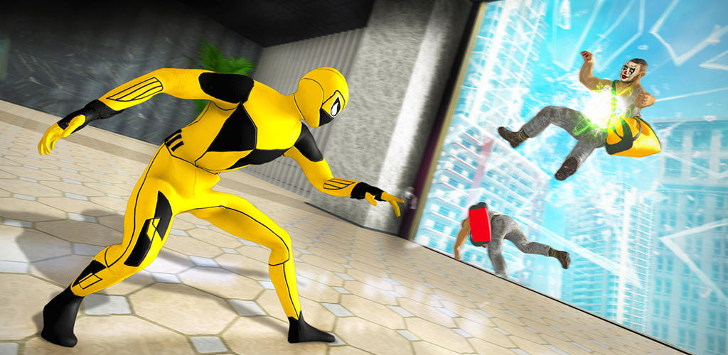 Aranha Corda Herói Jogos 3D, Vice Cidade Gângsteres Super heroi