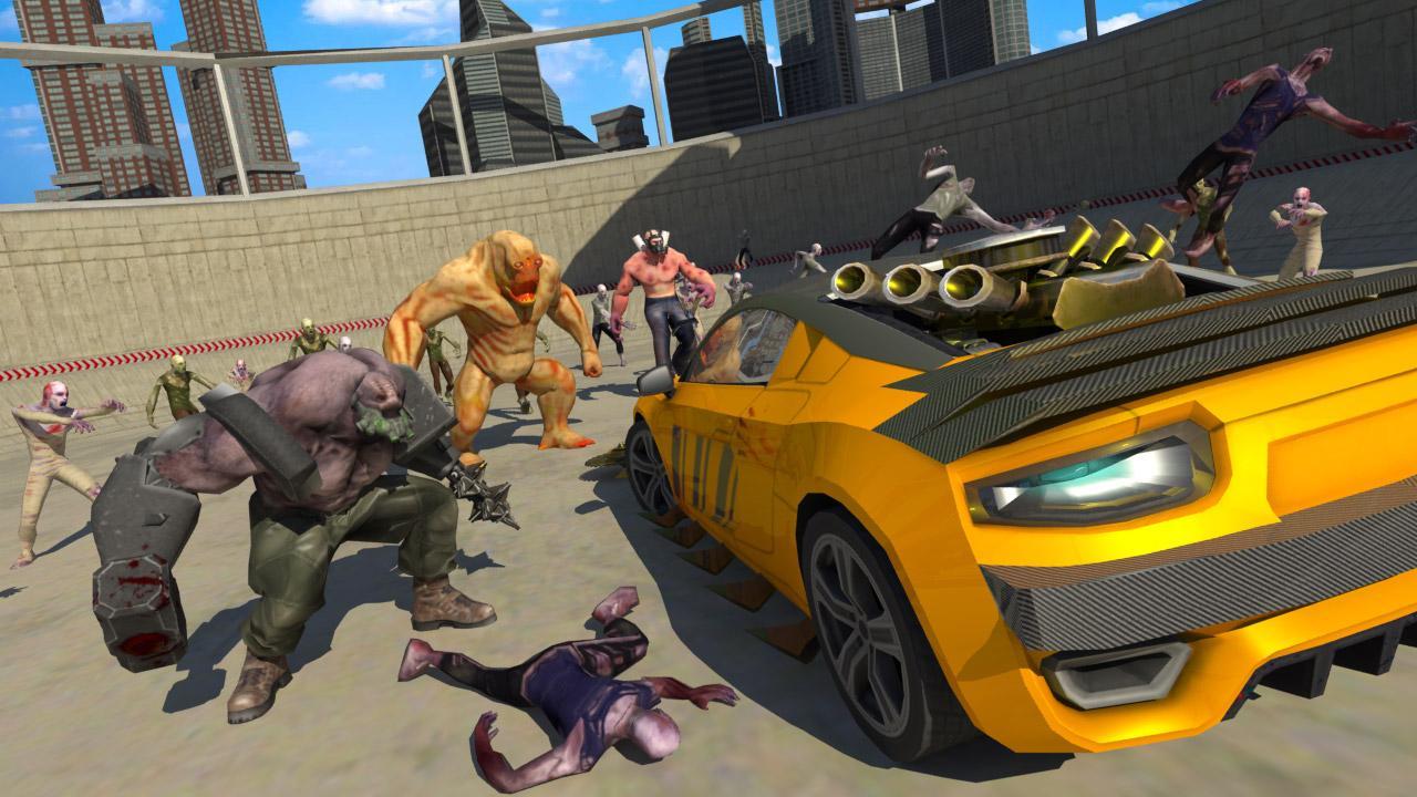 Zombie Smash : Road Kill Game Screenshot