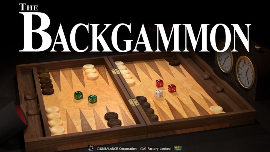 The Backgammon screenshot game