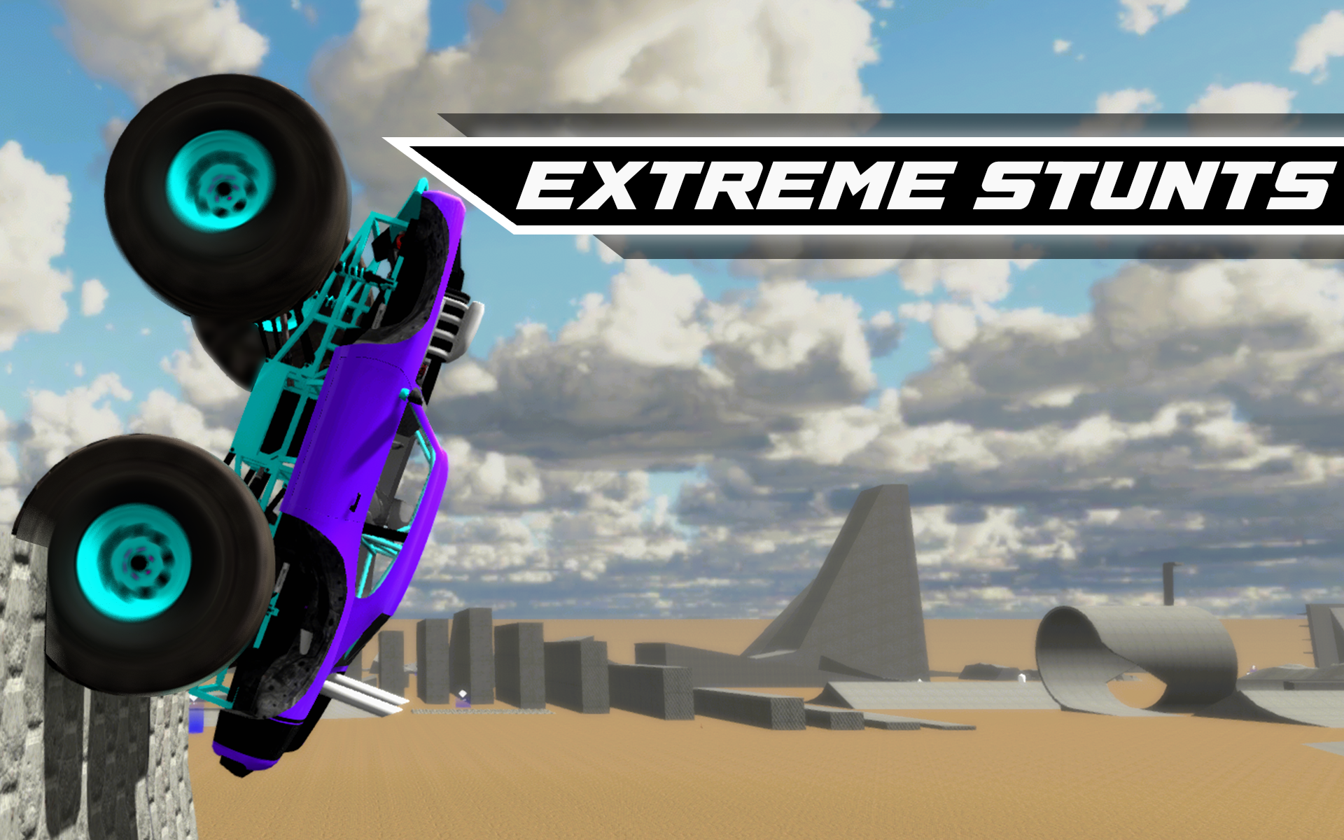 Gigabit Off-Road 게임 스크린샷