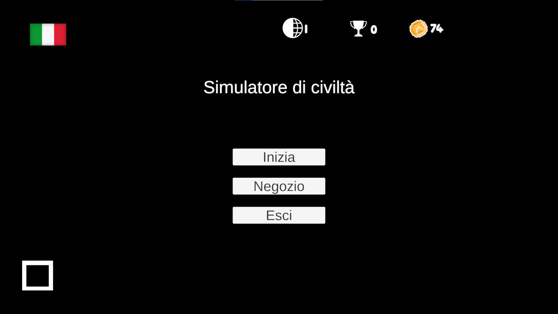 Screenshot 1 of Simulatore di civiltà 