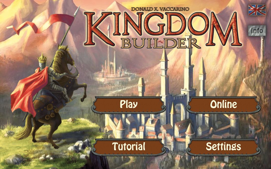 Kingdom Builder ภาพหน้าจอเกม
