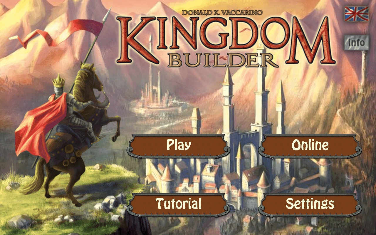 Kingdom Builder Game Screenshot