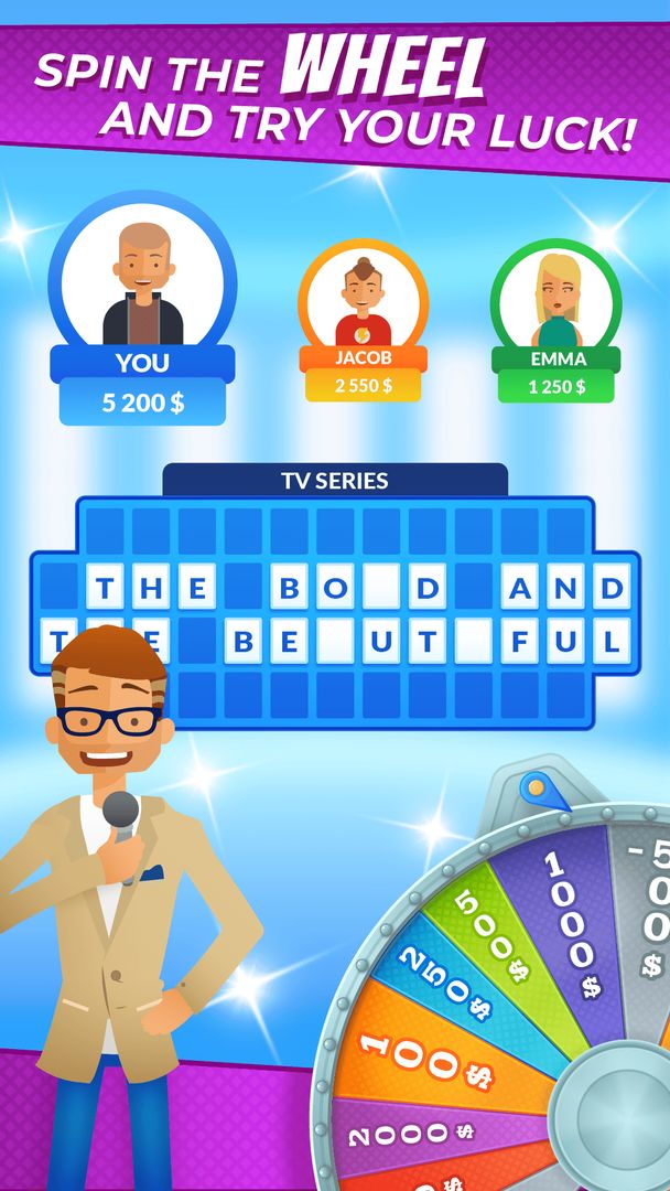 Screenshot of Spin of Fortune - Quiz