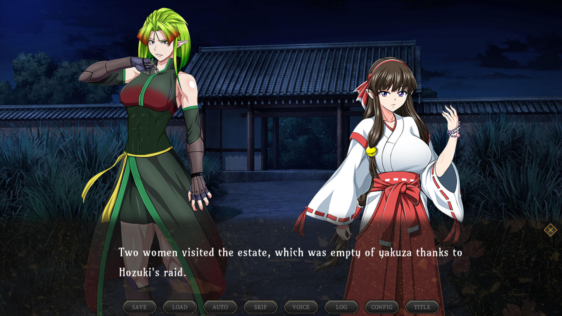 Screenshot of Samurai Vandalism