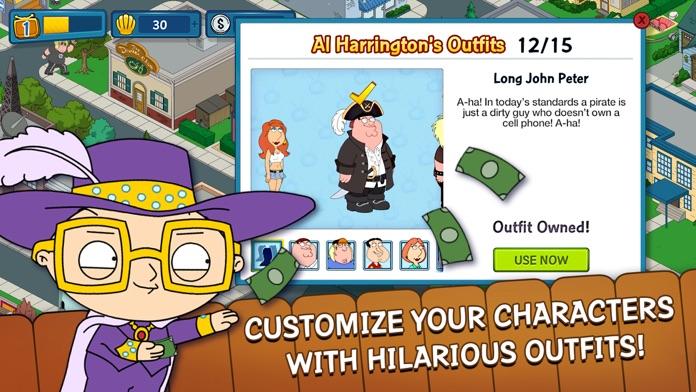 Family Guy The Quest for Stuff ゲームのスクリーンショット