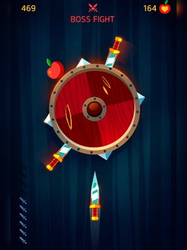 Knife Hit 게임 스크린샷
