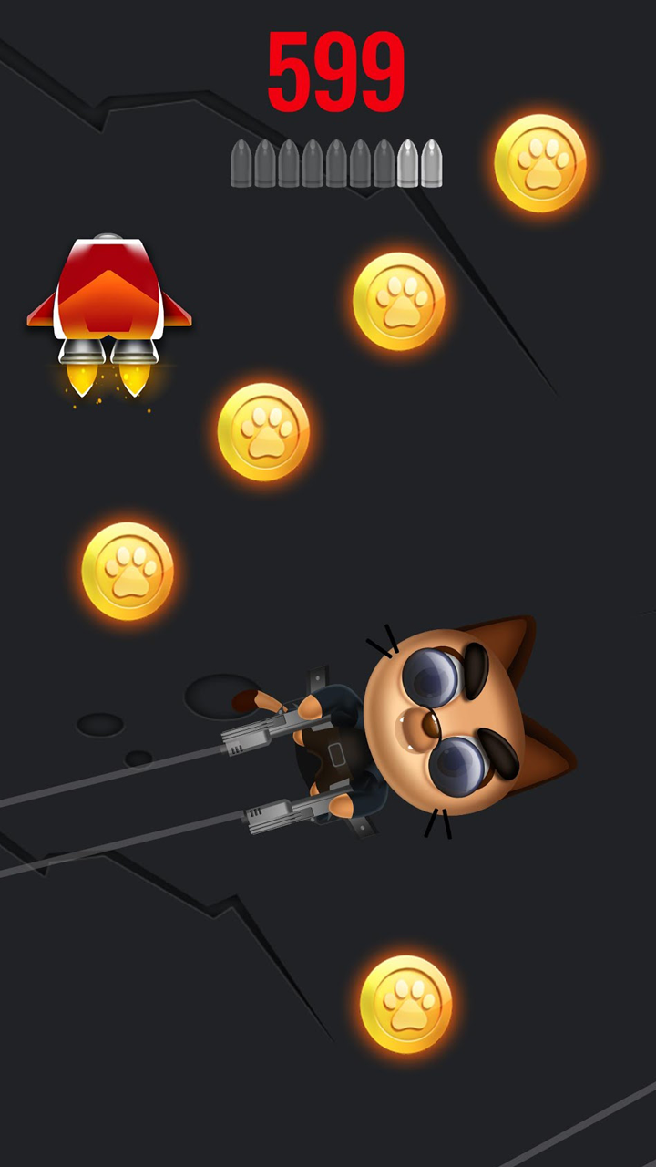飞天小酷猫 Game Screenshot