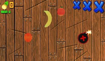 Captura de Tela do Jogo Fruit Slice