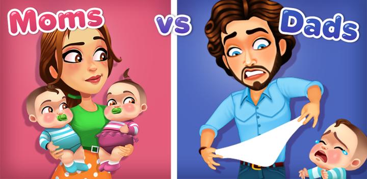 Banner of Delicious - Moms vs Dads 1.0.14