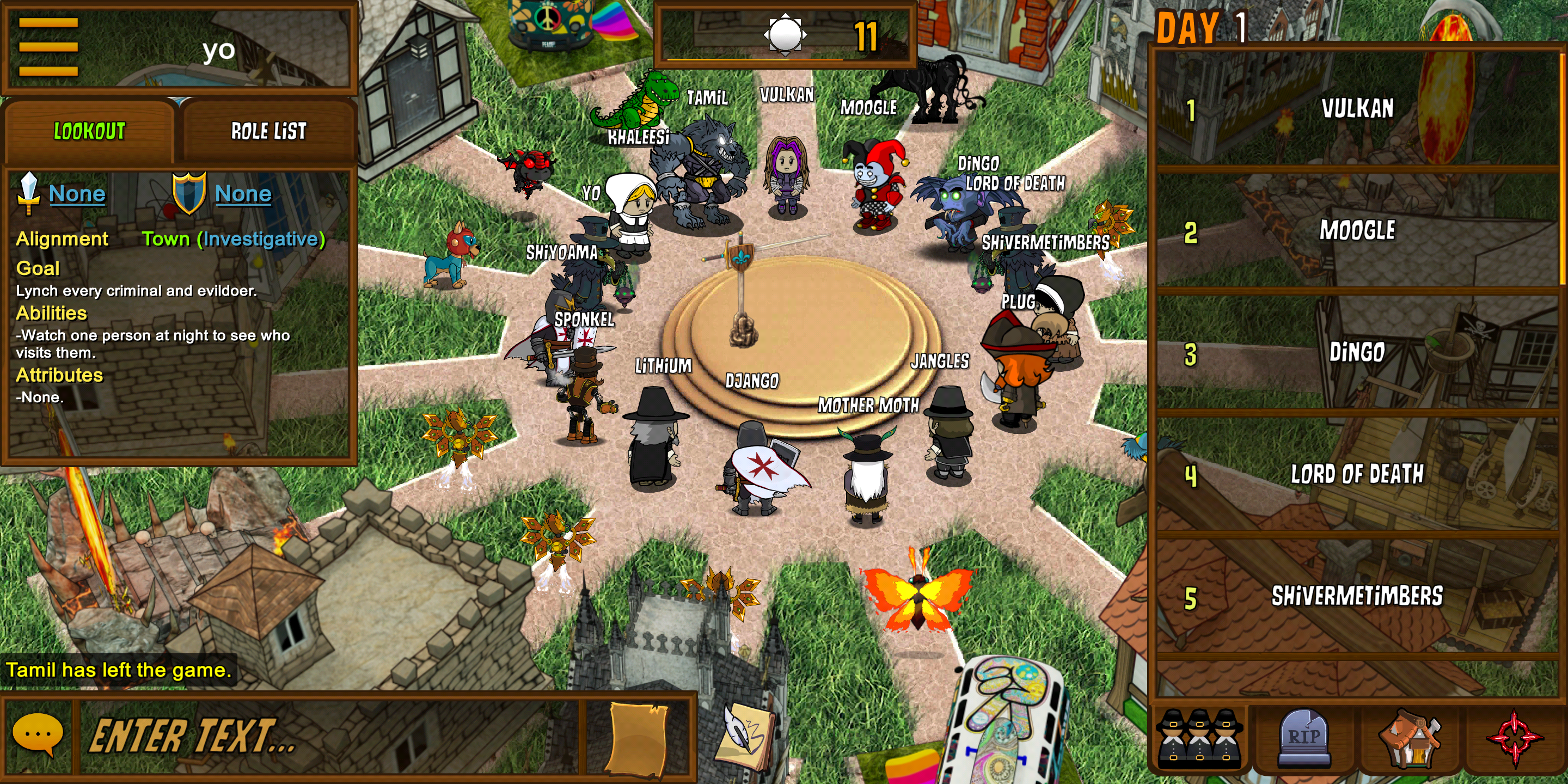 Town of Salem - The Coven Game Screenshot