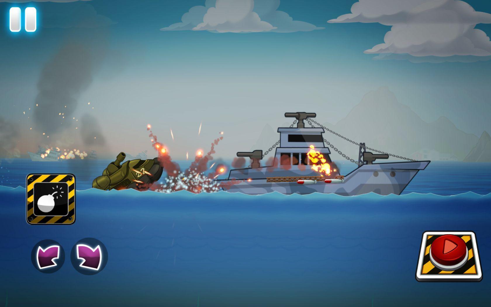 Battleship Of Pacific War: Naval Warfare Game Screenshot