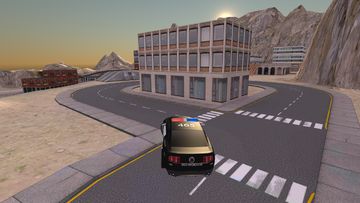 Police Car Driving Game Screenshot