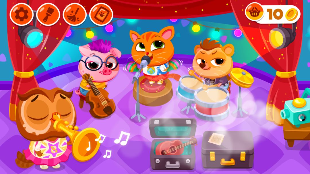 Bubbu School - My Virtual Pets screenshot game