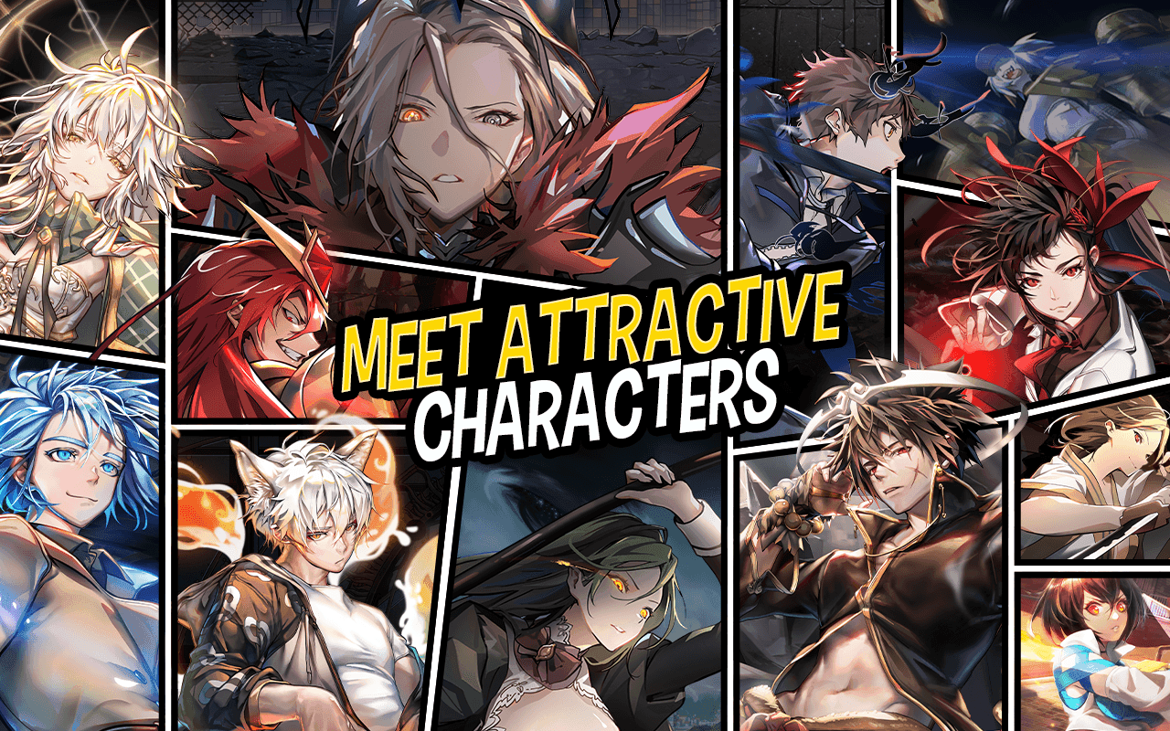 Hero Cantare with WEBTOON™ Game Screenshot