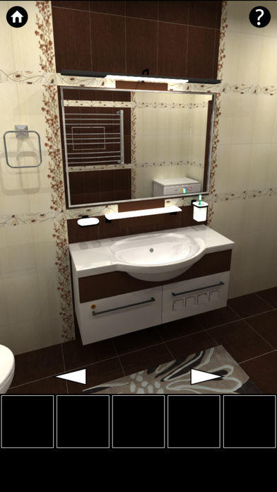 Screenshot of Bathroom - room escape game -