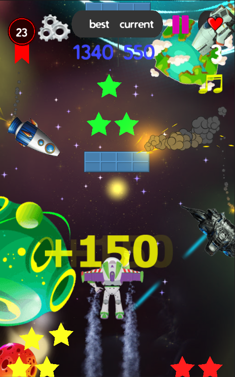 buzzlightyear screenshot game