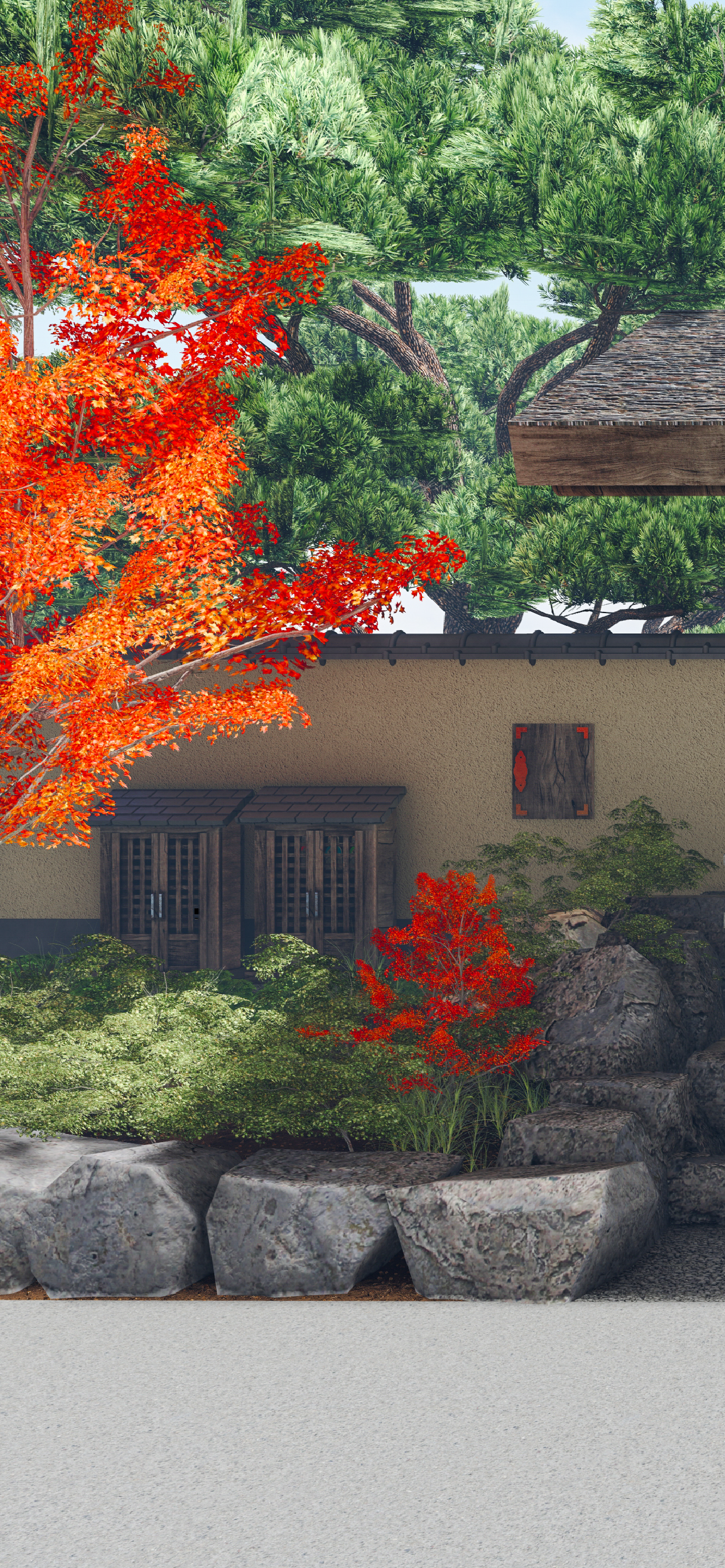 Can you escape Hidden Ryokan Game Screenshot