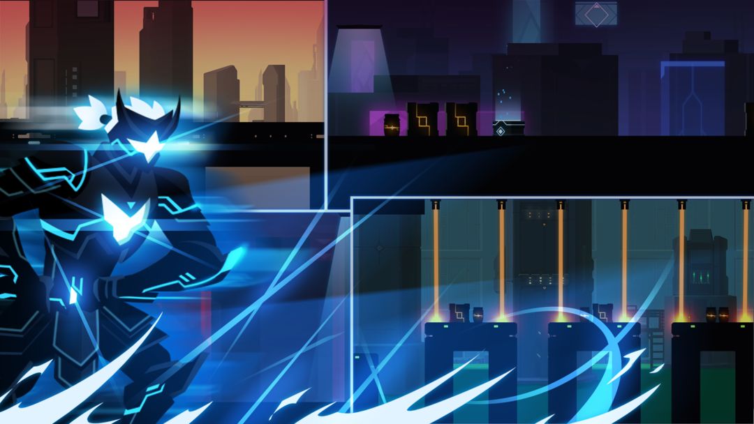 Overdrive - Ninja Shadow Reven screenshot game