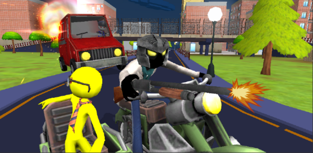 Stickman Superhero screenshot