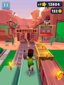 Ảnh chụp màn hình Subway Surfers