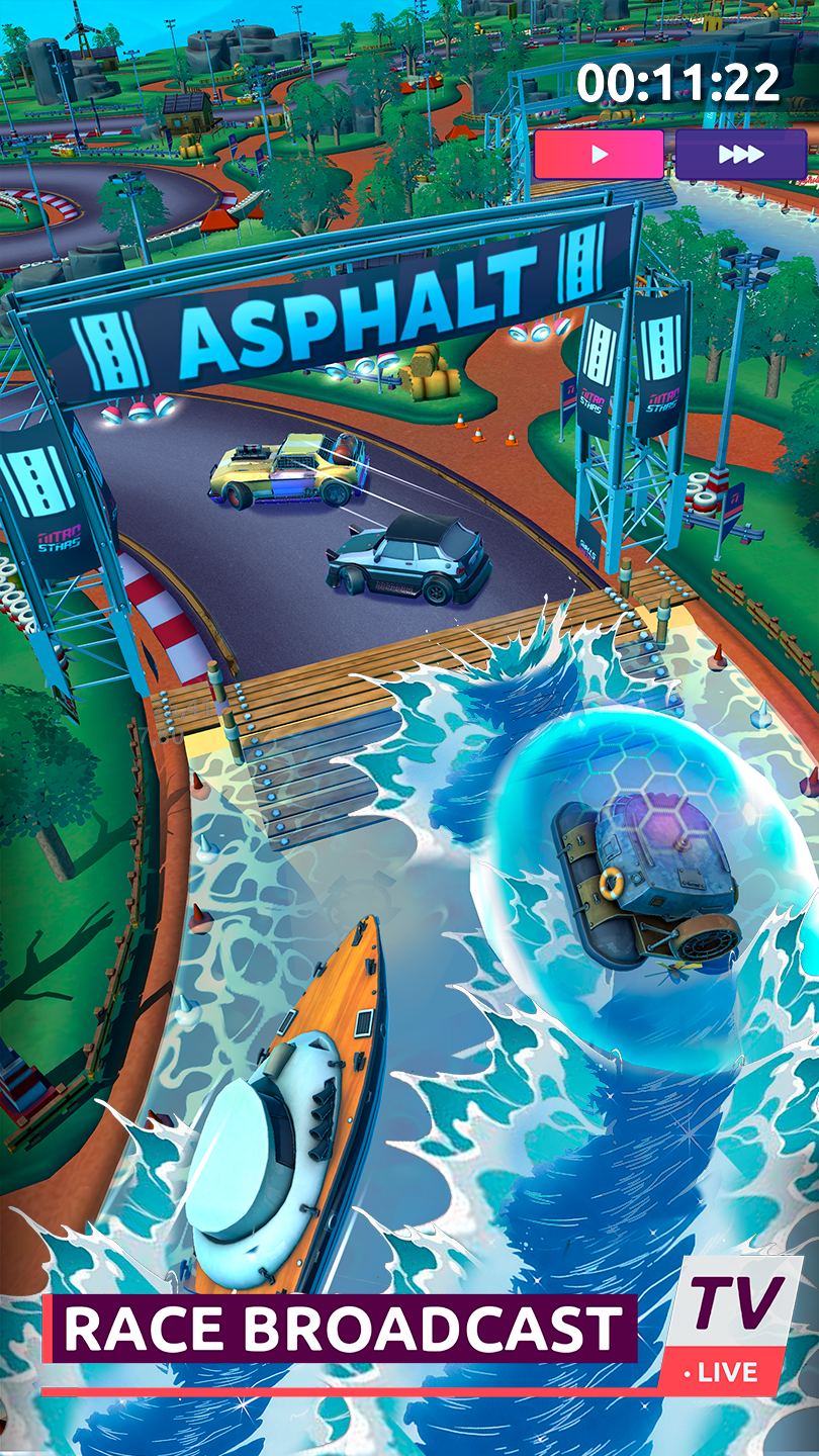 Nitro Racing Manager 게임 스크린샷