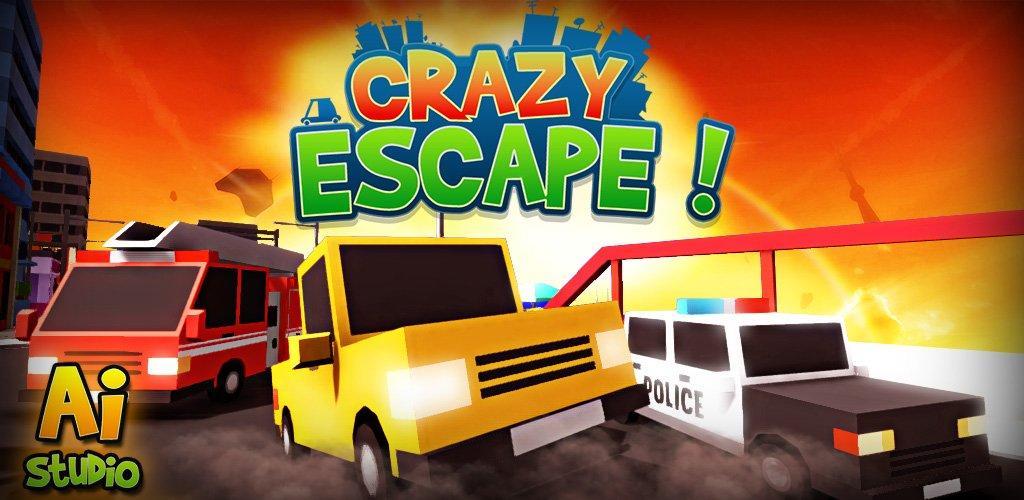 Banner of Crazy Escape - Corre y persigue 1.1