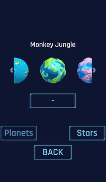 Cuplikan Layar Game Alone in Galaxy