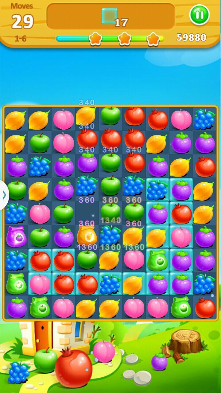 Fruit Castle ภาพหน้าจอเกม