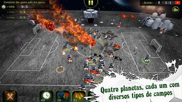 Captura de Tela do Jogo FootLOL: Crazy Football game