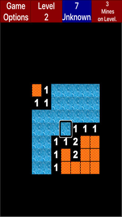 Minesweeper Deluxe ภาพหน้าจอเกม