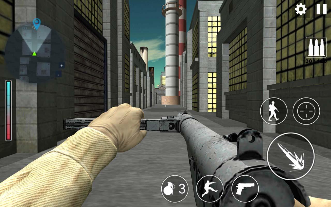 Call Of World War 2 : WW2 FPS Frontline Shooter Game Screenshot