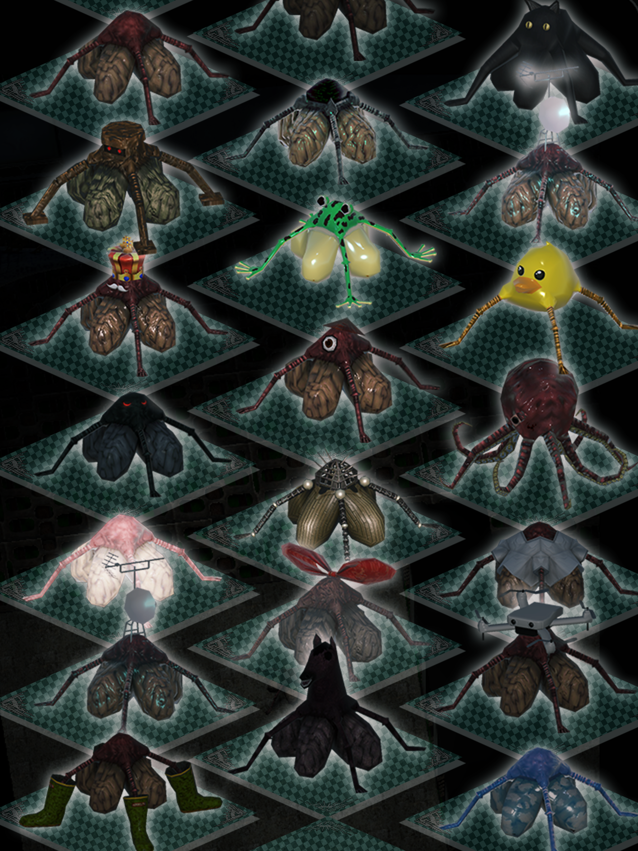 BAROQUE ~ 一覺醒來成異形 ~ 遊戲截圖