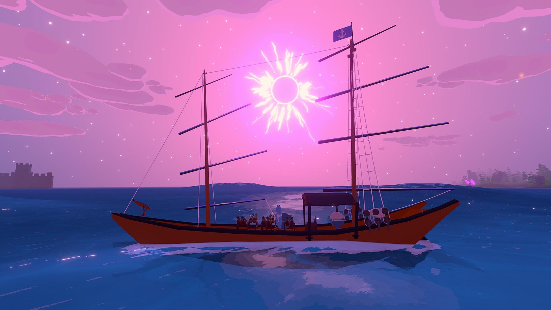 Sail Forth遊戲截圖