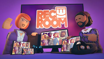 Banner of Rec Room - Play with friends! 