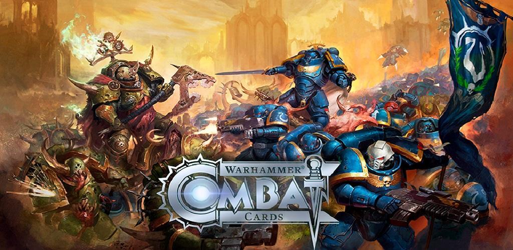 Banner of Warhammer Combat Cards - 40K 