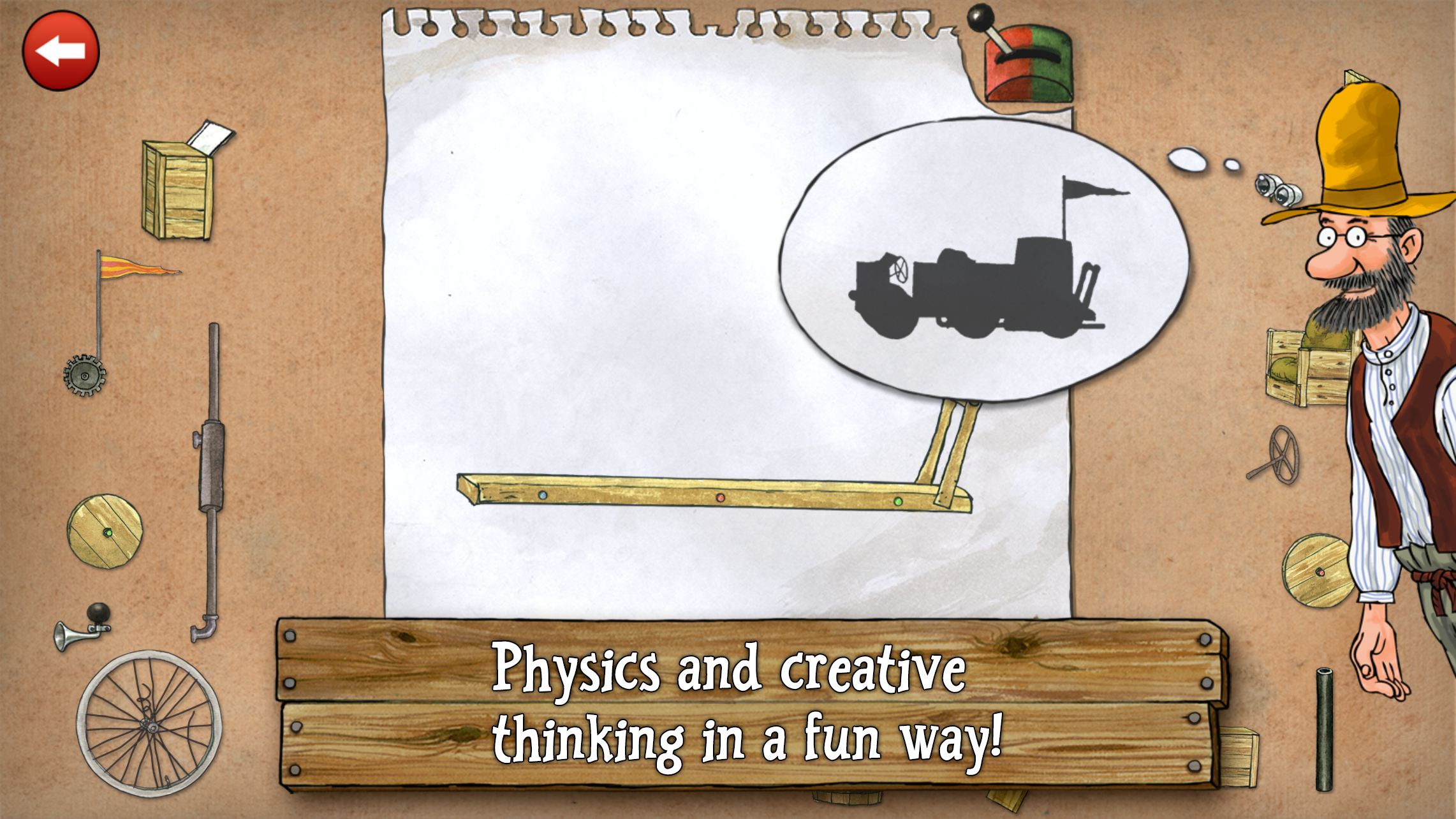 Pettson's Inventions Deluxe Game Screenshot