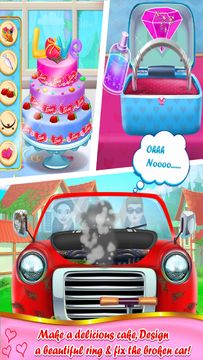 The Love Story of Falling in Love - Love Affair 遊戲截圖