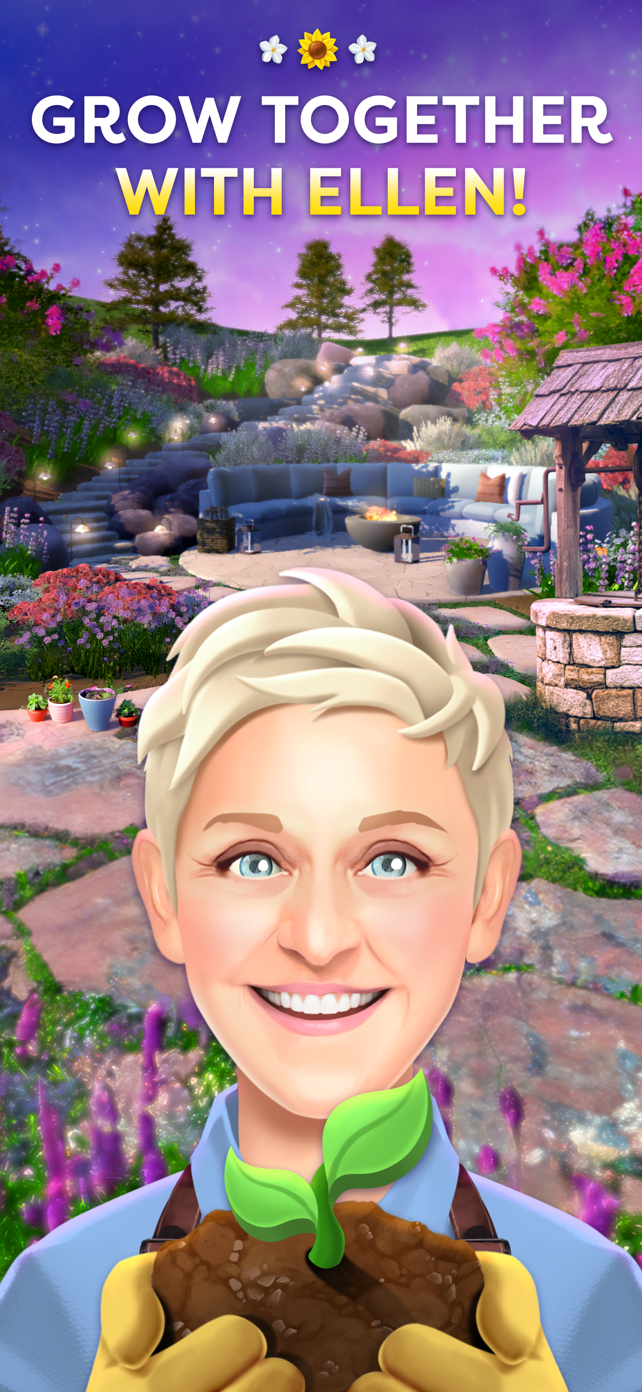 Ellen's Garden Restoration Game Screenshot