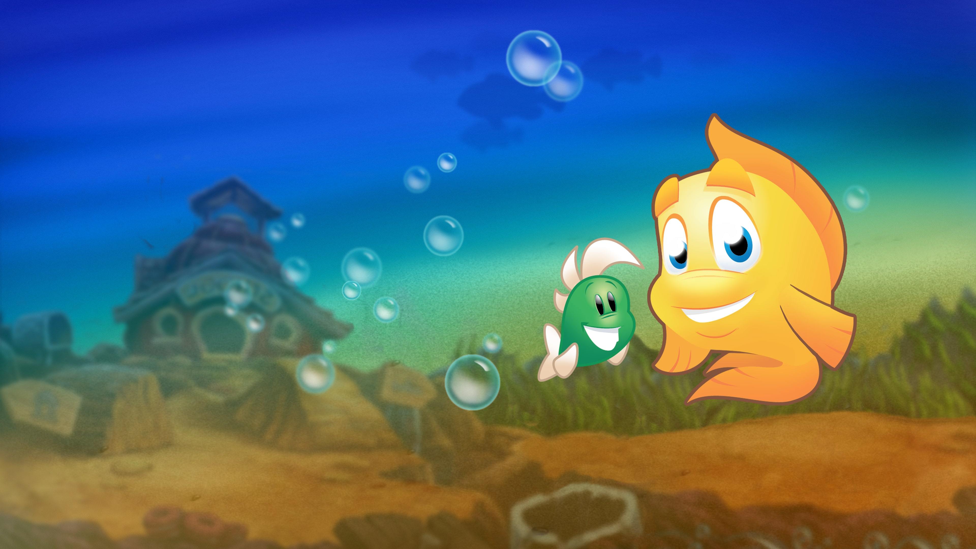 Banner of Freddi Fish 2: The Case of The Haunted Schoolhouse 