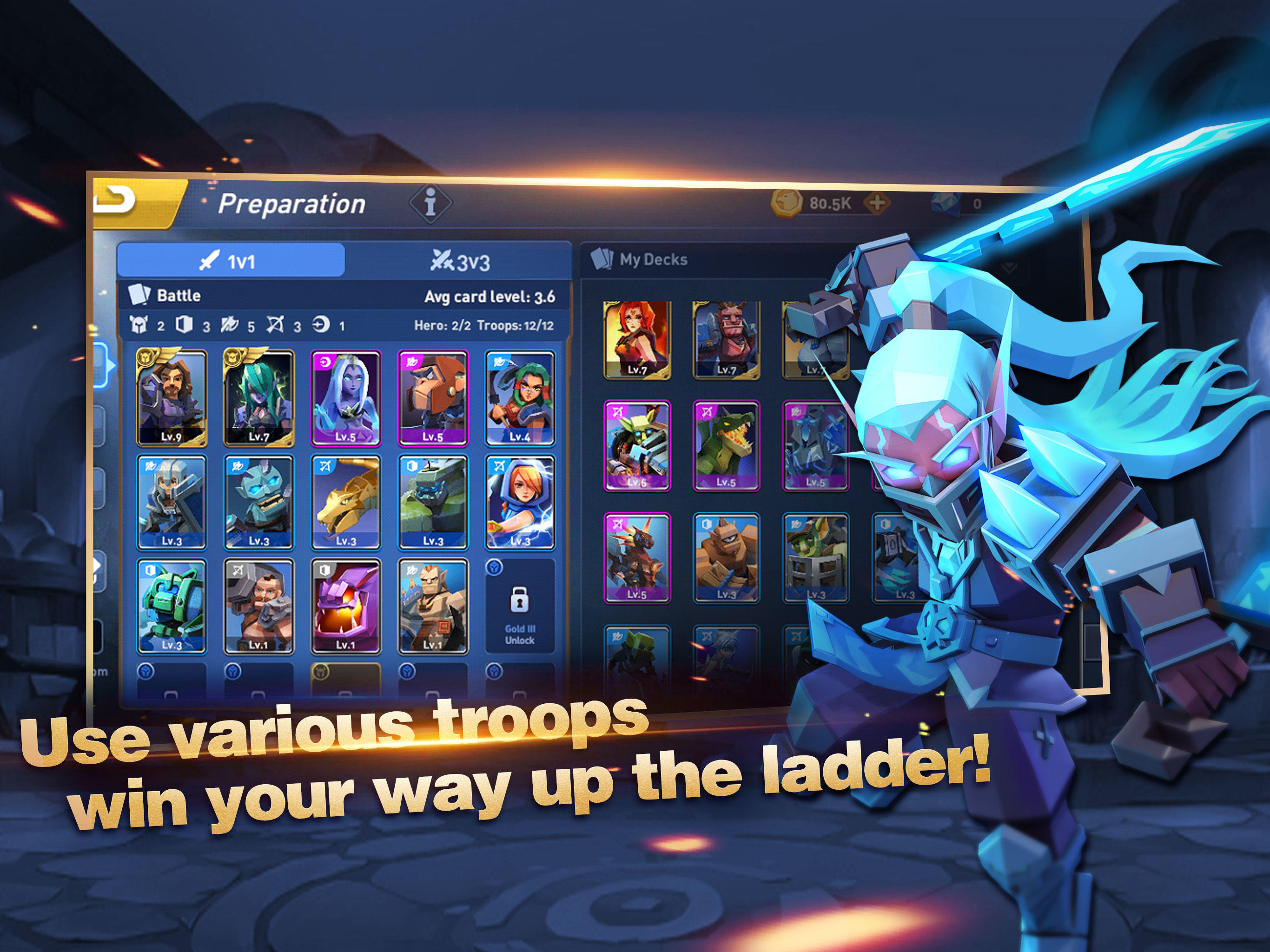 Clash Of Avatars Game Screenshot