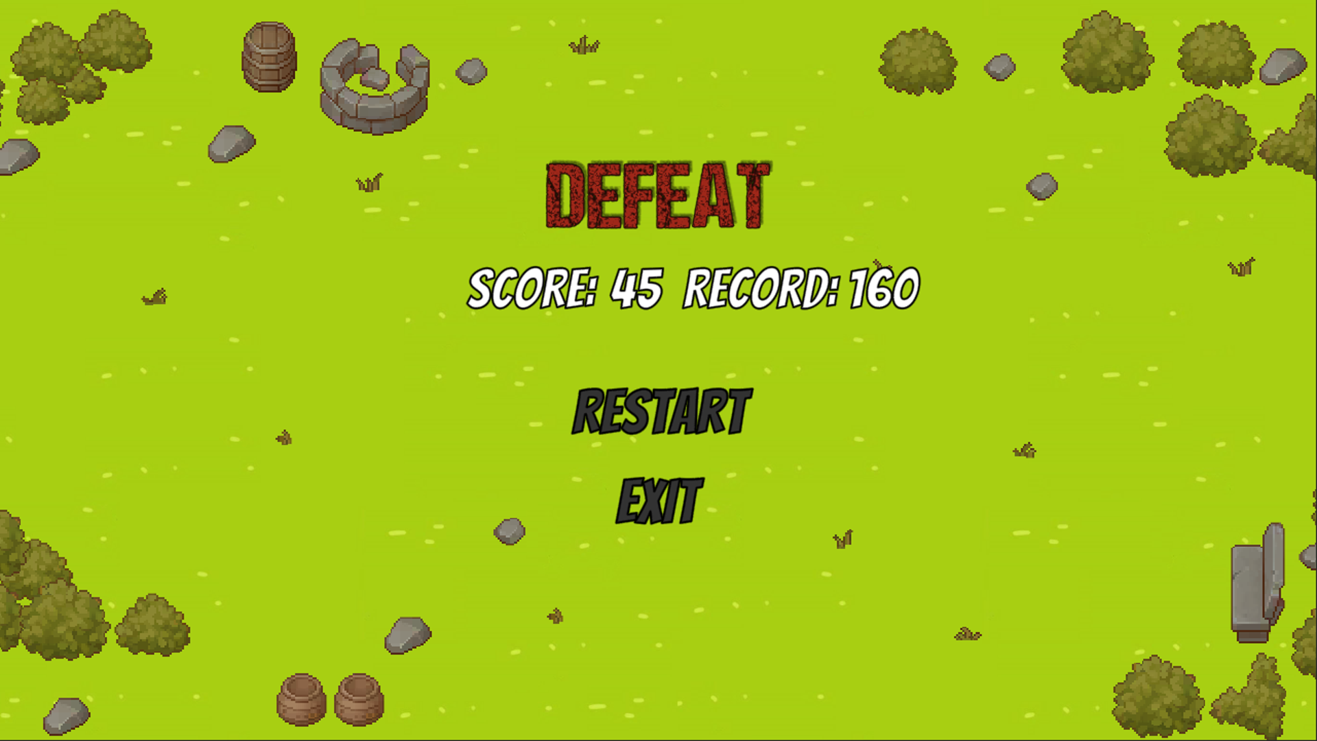 Defense of the Tower Game Screenshot
