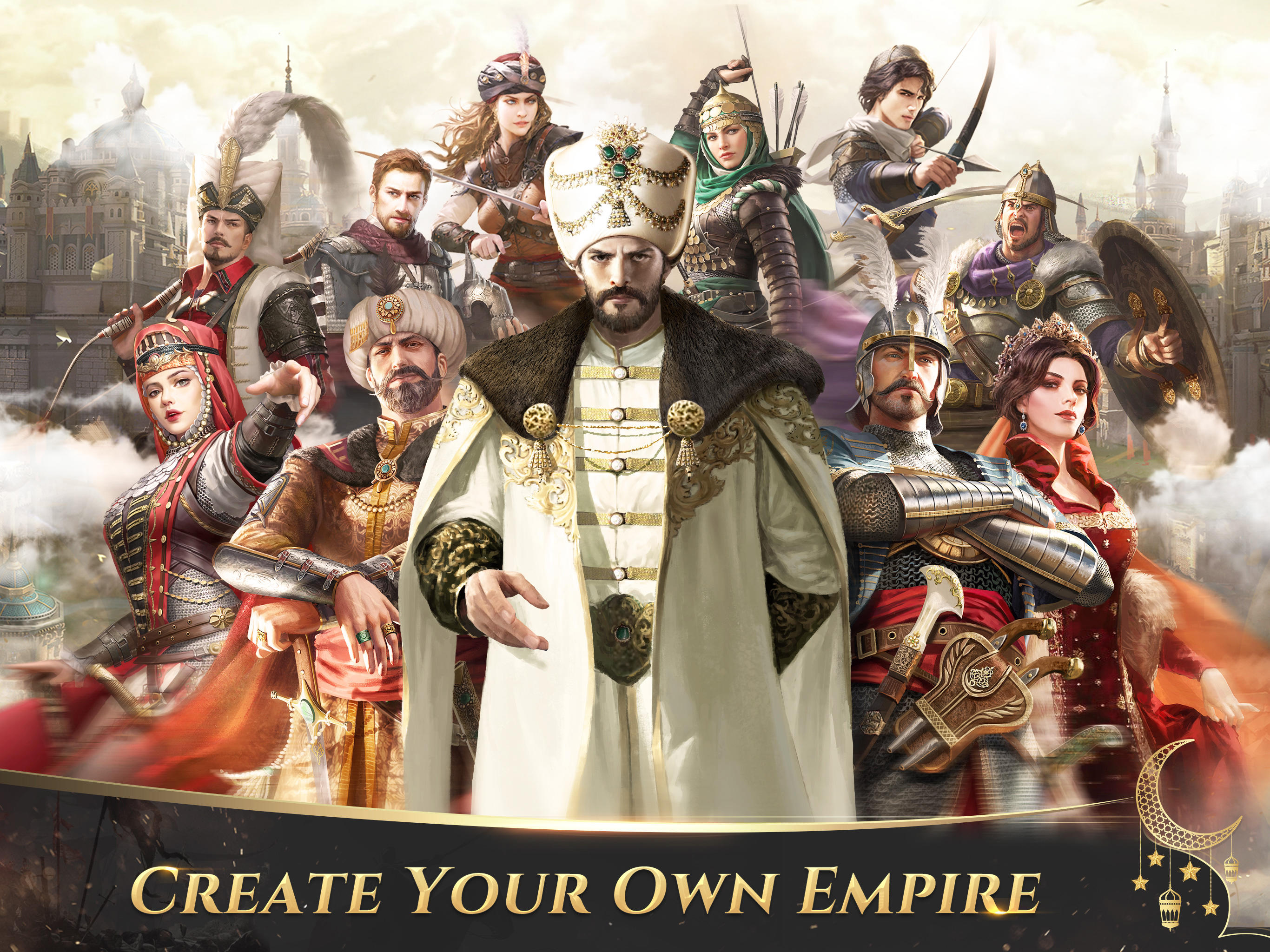 Days of Empire Game Screenshot