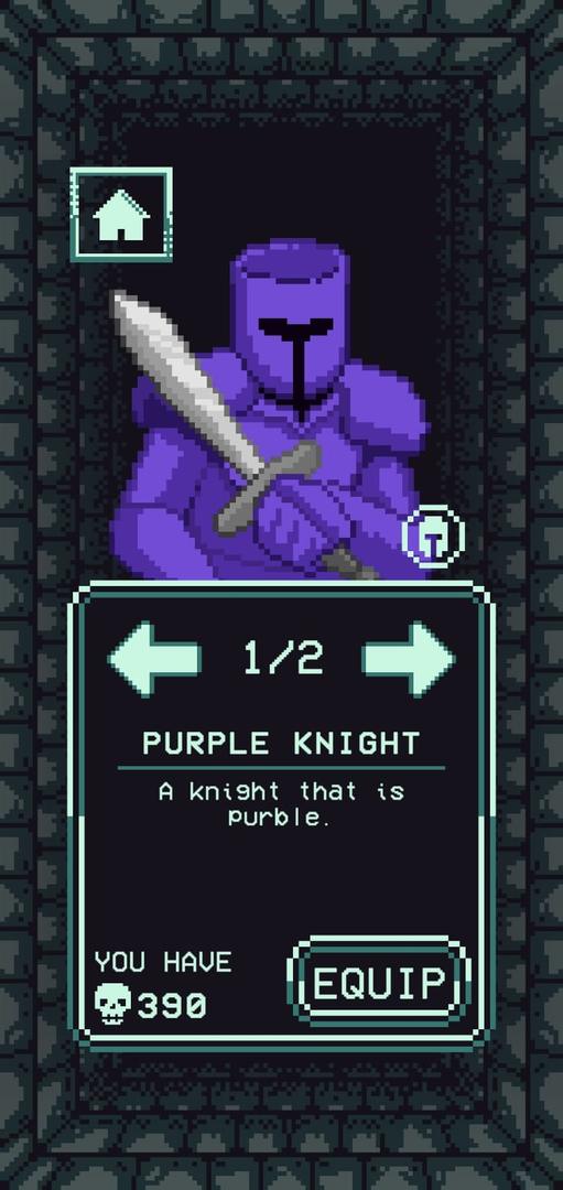 Tunnel Knight ภาพหน้าจอเกม