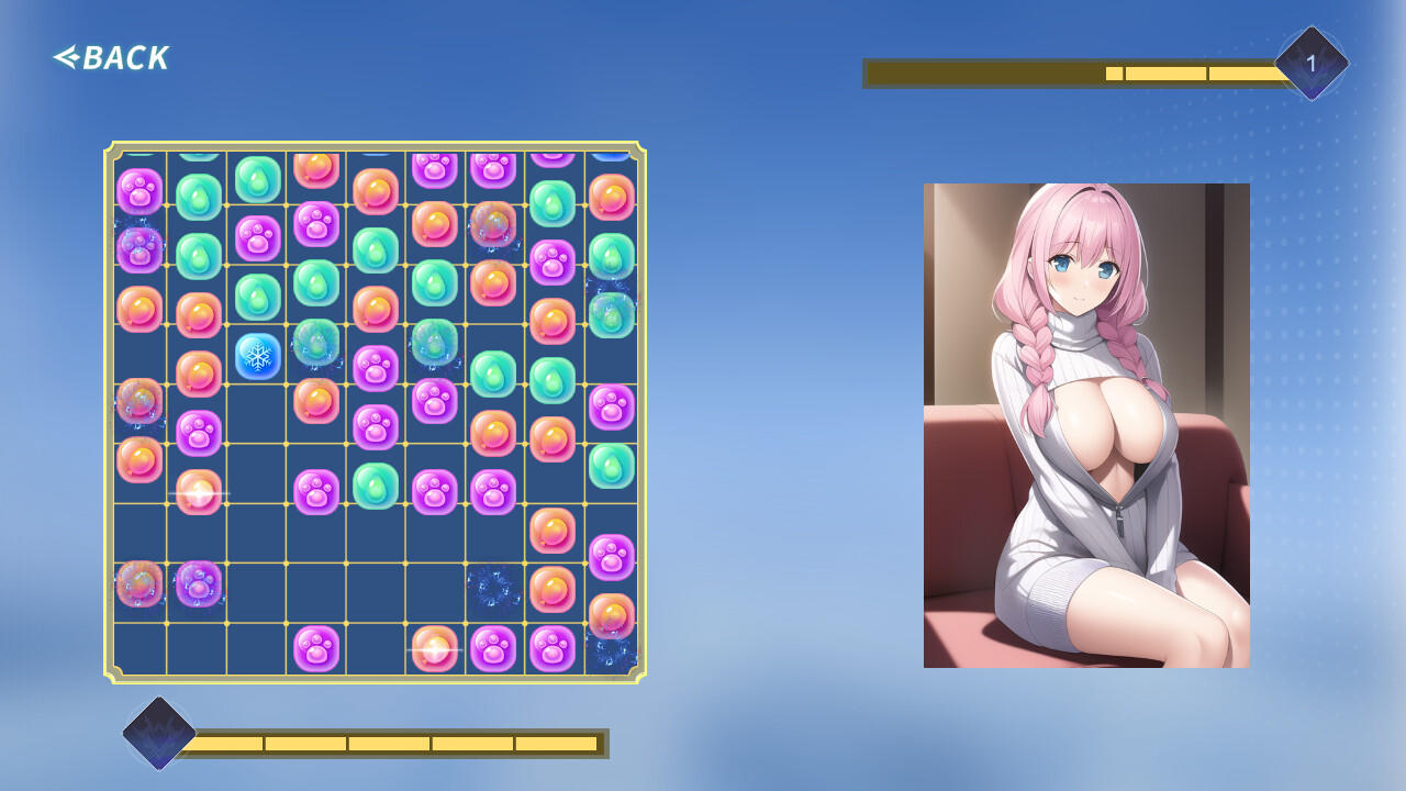 Screenshot of Fingers' Dating