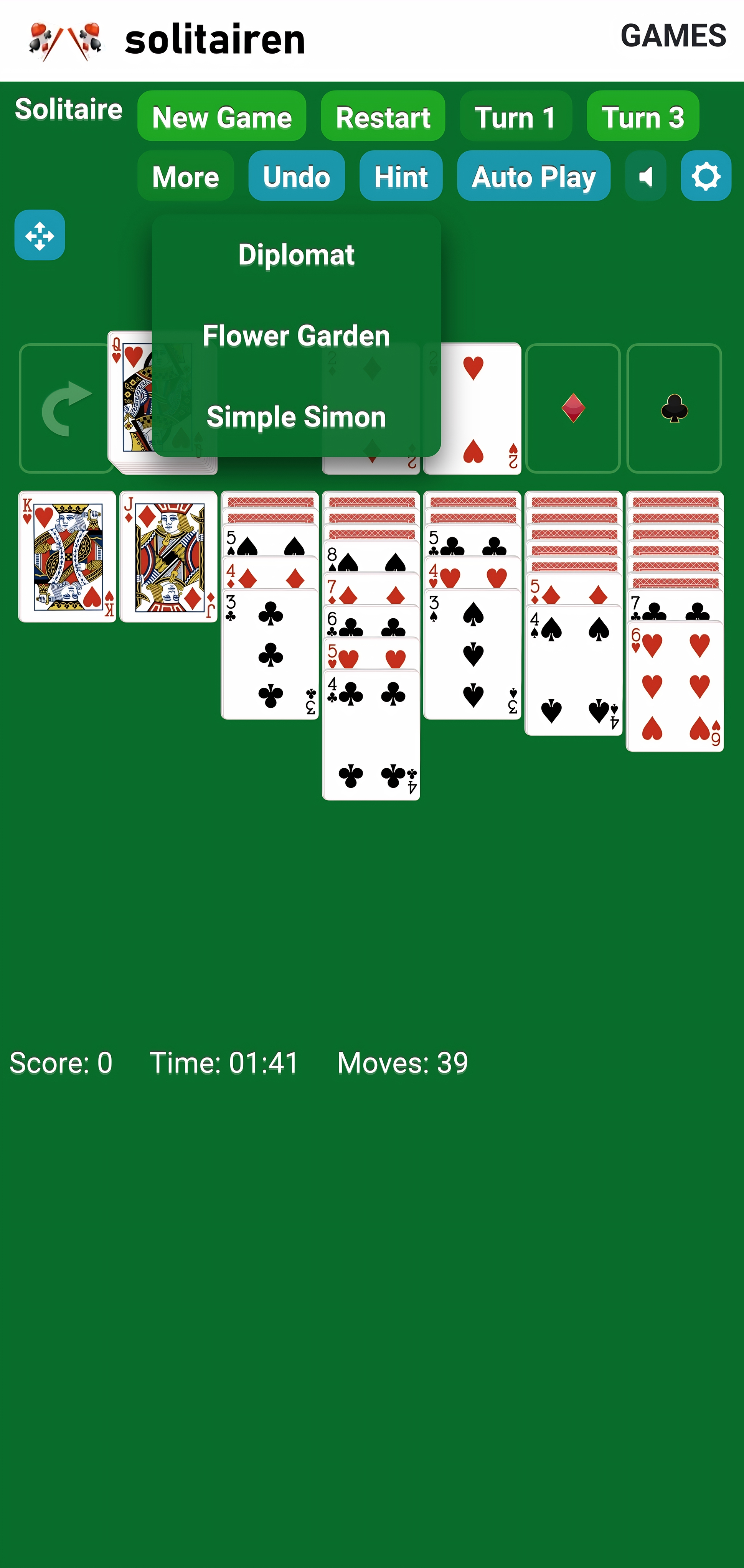 Solitaire Online Card Games mobile android iOS apk download for