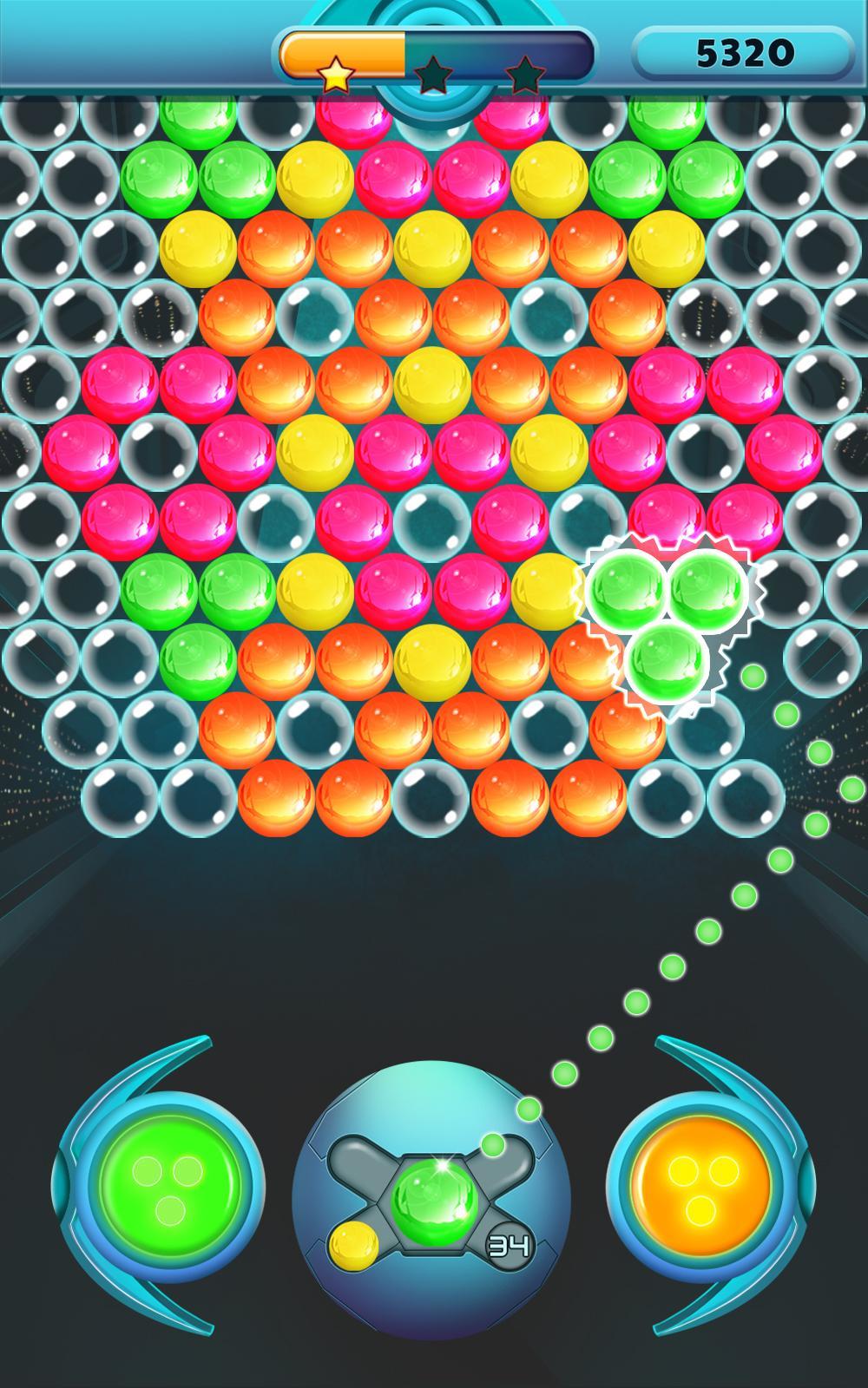 Bubble Ship Game Screenshot