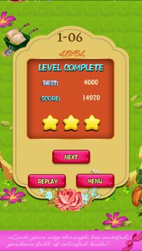 Blossom Blast Deluxe 게임 스크린샷