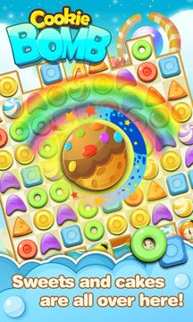Cookie Bomb! 게임 스크린샷